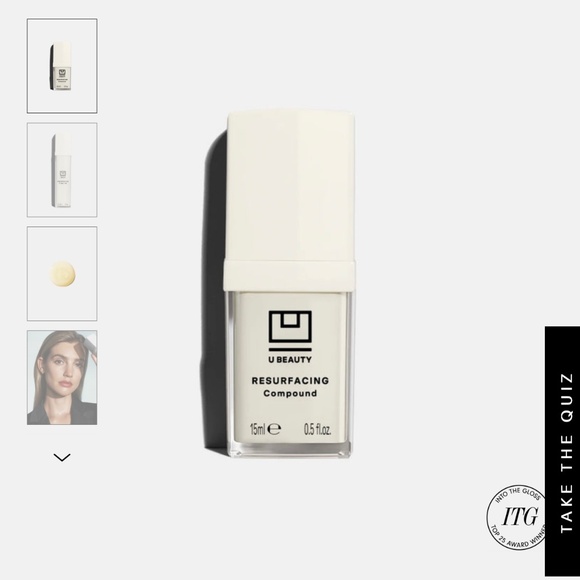 U Beauty Other - NEW U Beauty Resurfacing Compound